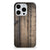 iPhone 15 Pro Bumper Hoesje Steigerhout design steigerhout aanzicht