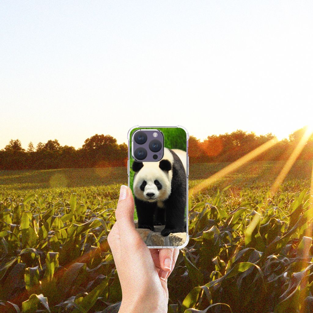 iPhone 15 Pro Case Anti-shock Panda B2C Telecom