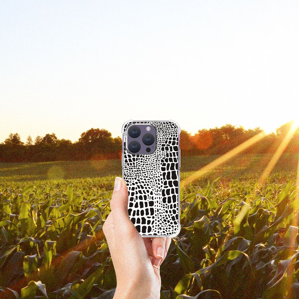 iPhone 15 Pro Case Anti-shock Slangenprint B2C Telecom