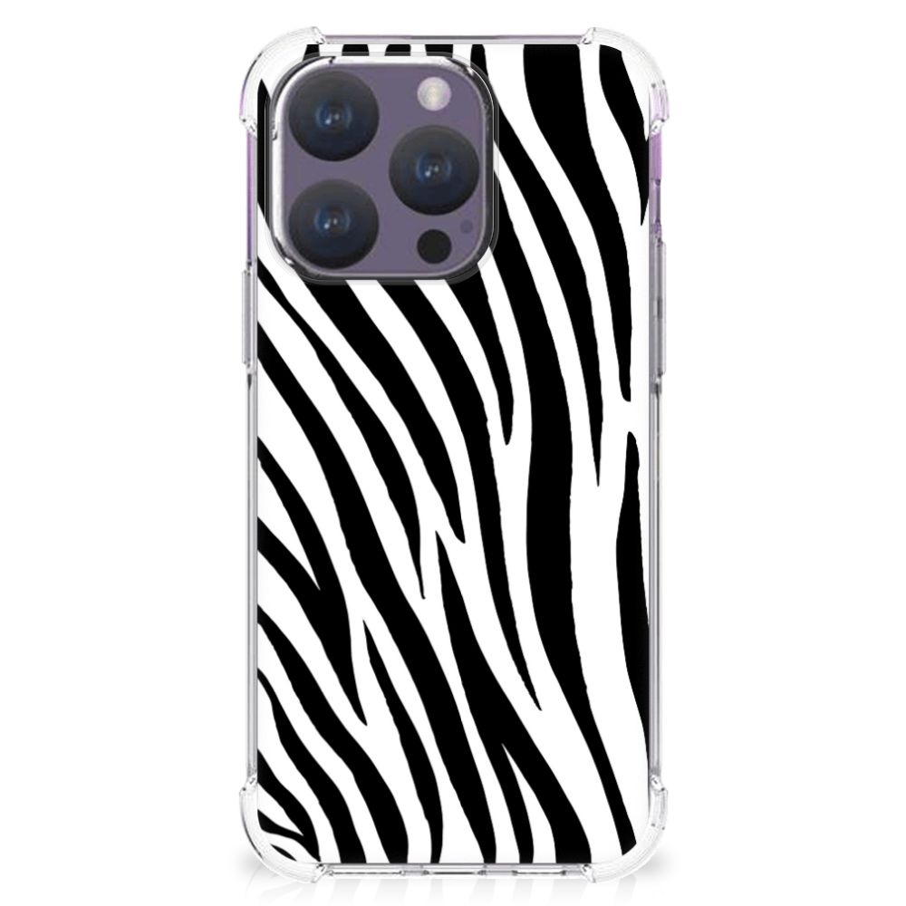 iPhone 15 Pro Case Anti-shock Zebra B2C Telecom