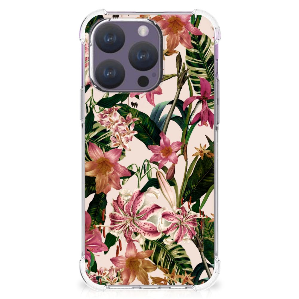 iPhone 15 Pro Case Flowers B2C Telecom