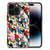 iPhone 15 Pro Dierenprint Telefoonhoesje Birds B2C Telecom