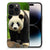 iPhone 15 Pro Dierenprint Telefoonhoesje Panda B2C Telecom