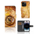 iPhone 15 Pro Flip Cover Kompas met wereldkaart en kompasdesign, perfect voor Reisliefhebbers đ.