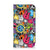 iPhone 15 Pro Hippe Standcase Punk Rock met kleurrijke, funky ontwerpen en muzikale elementen đ¸