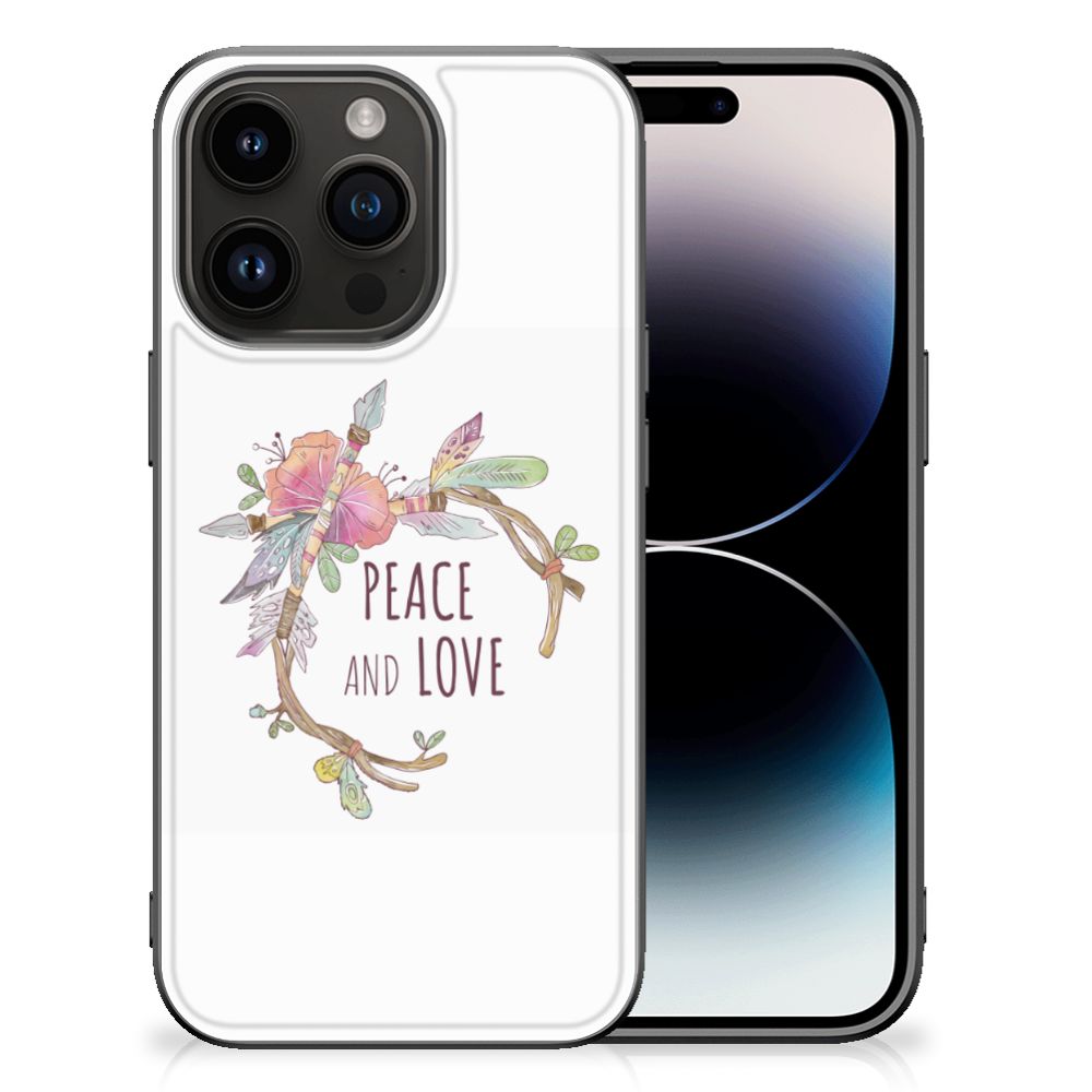iPhone 15 Pro Hoesje Boho Text B2C Telecom