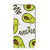 iPhone 15 Pro Magnet Case Avocado Singing Avocado Singing voorkant