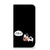 iPhone 15 Pro Magnet Case Cow met een schattige koe en tekstballon. Uniek ontwerp voor je telefoon! đ