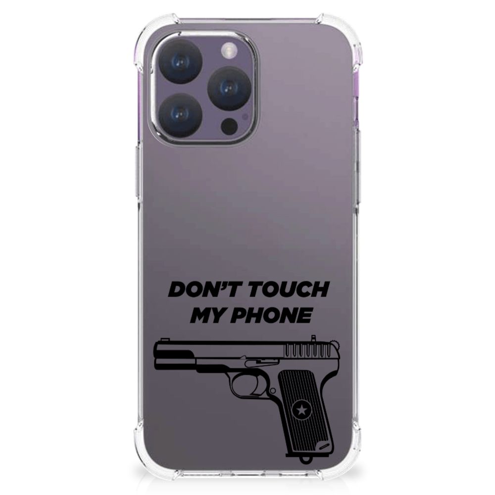 iPhone 15 Pro Max Anti Shock Case Pistol DTMP B2C Telecom