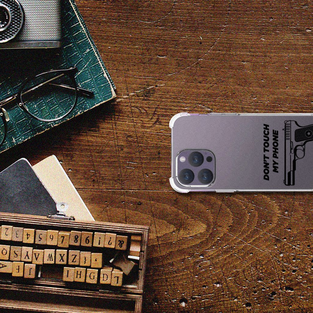 iPhone 15 Pro Max Anti Shock Case Pistol DTMP B2C Telecom