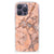 iPhone 15 Pro Max Anti-Shock Hoesje Marmer Oranje B2C Telecom