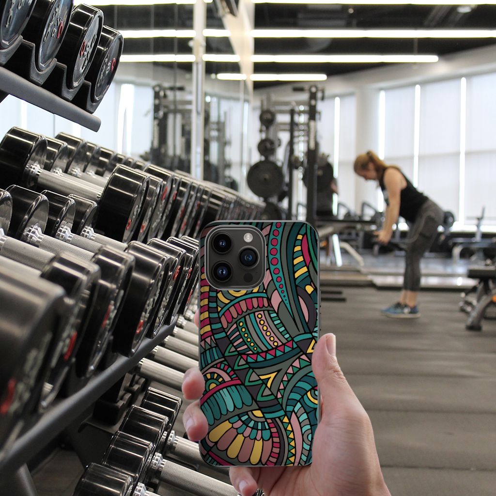 iPhone 15 Pro Max Back Case Aztec B2C Telecom