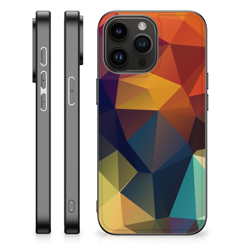 iPhone 15 Pro Max Backcover Polygon Color B2C Telecom