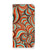 iPhone 15 Pro Max Bookcase Retro design helder retro kleuren aanzicht
