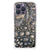 iPhone 15 Pro Max Case Anti-shock Krokodillenprint achterkant