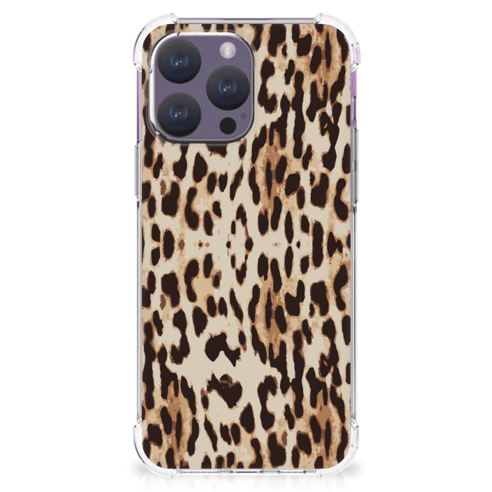 iPhone 15 Pro Max Case Anti-shock Leopard B2C Telecom