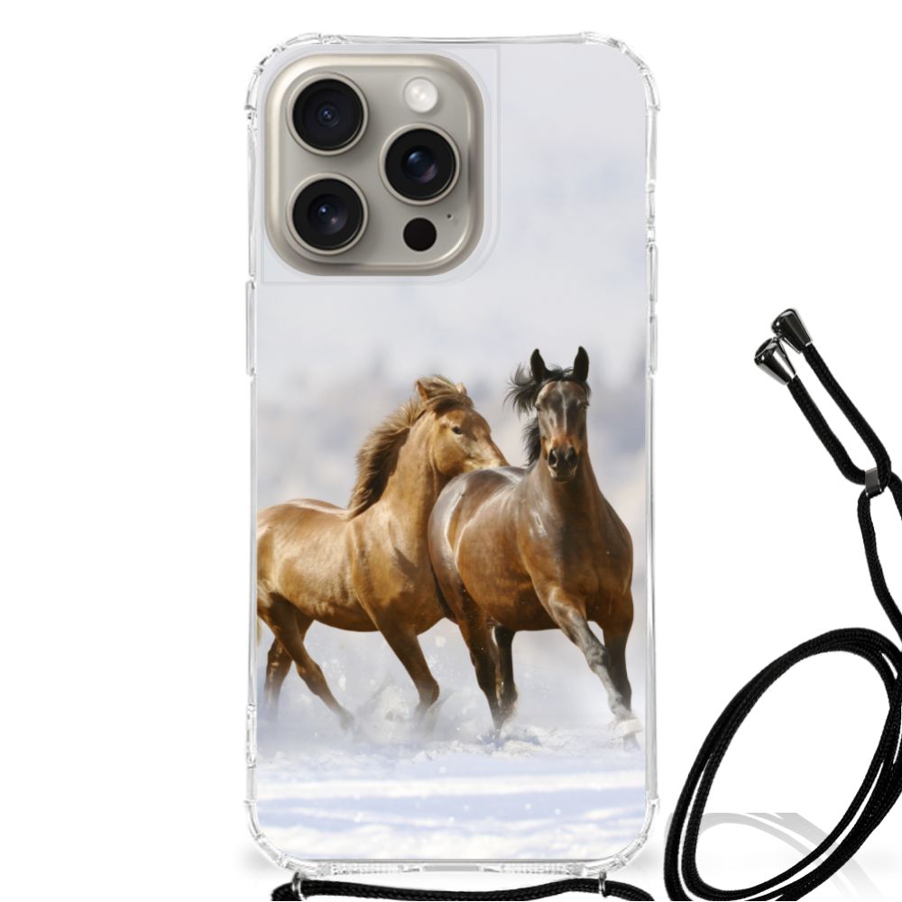 iPhone 15 Pro Max Case Anti-shock Paarden B2C Telecom