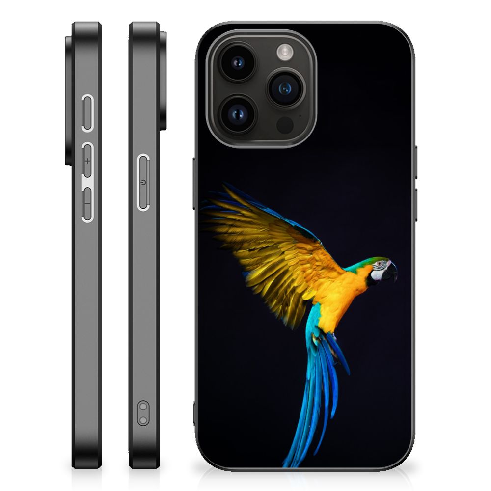 iPhone 15 Pro Max Dierenprint Telefoonhoesje Papegaai B2C Telecom