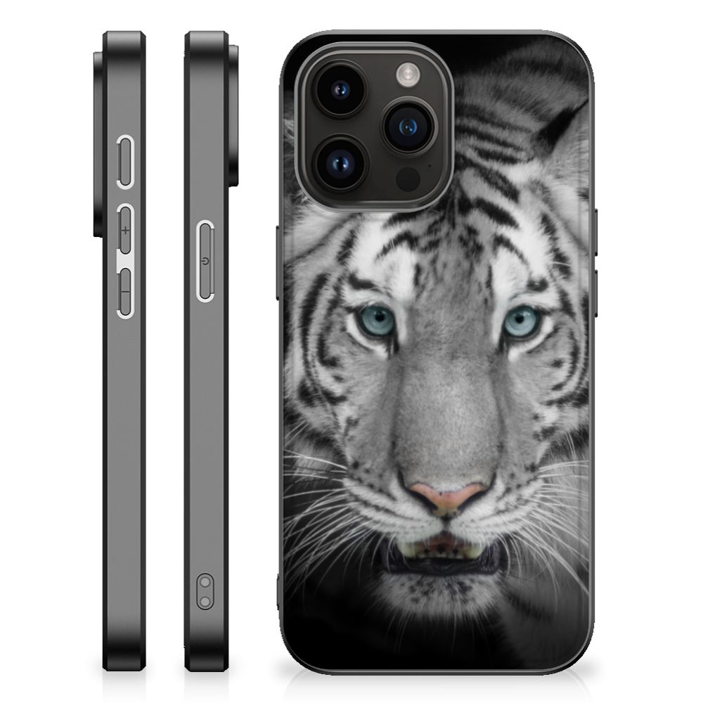 iPhone 15 Pro Max Dierenprint Telefoonhoesje Tijger B2C Telecom