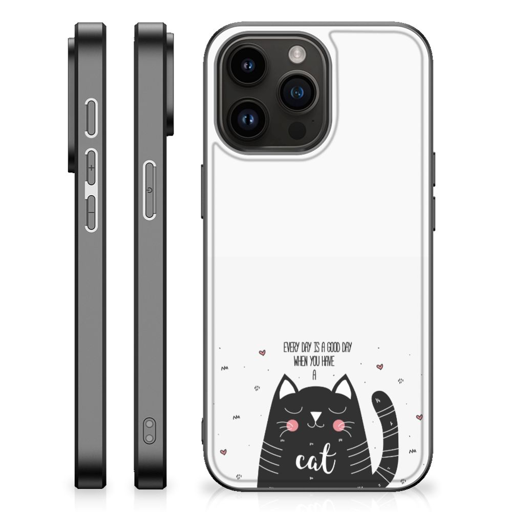 iPhone 15 Pro Max Hoesje Cat Good Day B2C Telecom