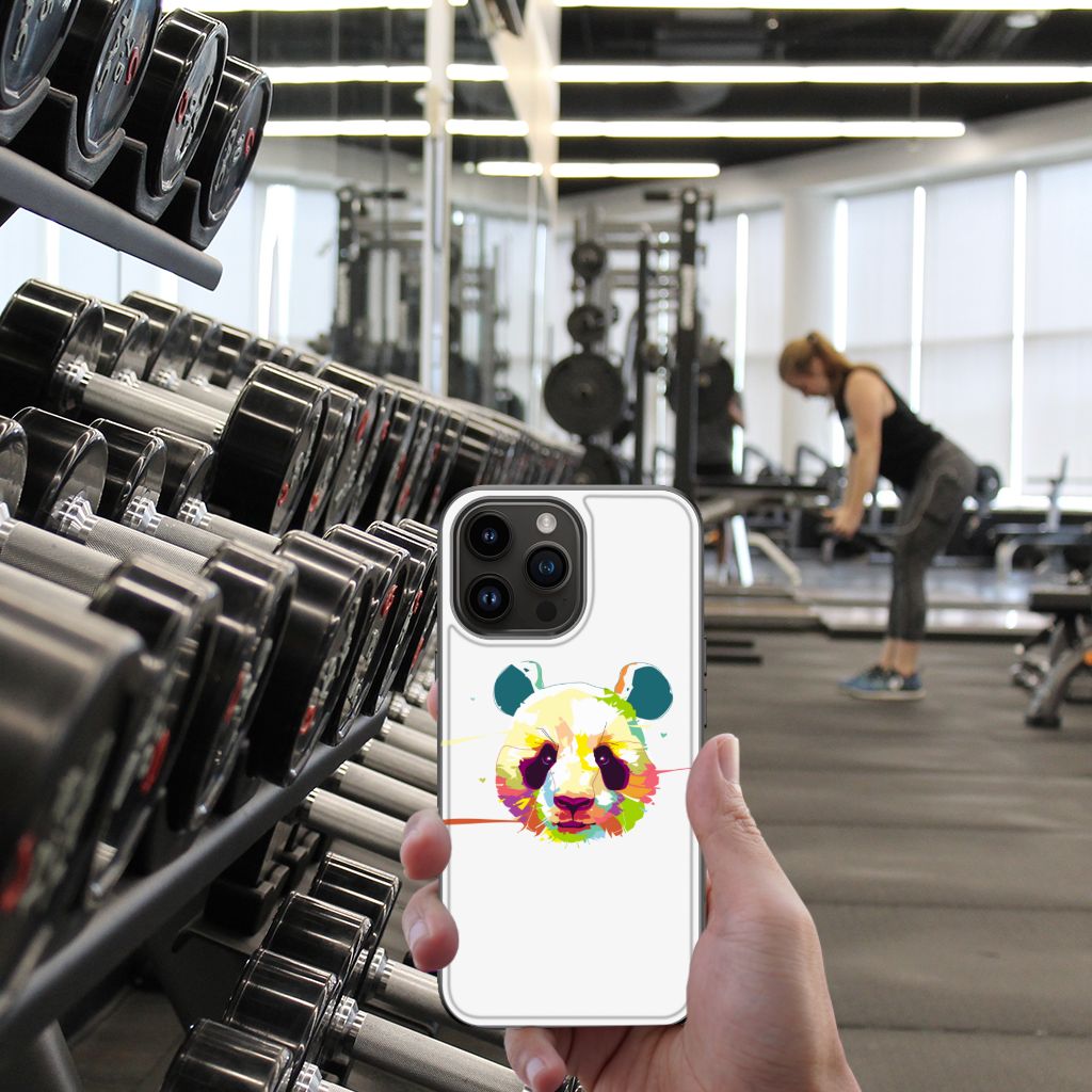 iPhone 15 Pro Max Hoesje Panda Color B2C Telecom
