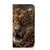 iPhone 15 Pro Max Hoesje maken Luipaard met realistische afbeelding van een luipaardkop.