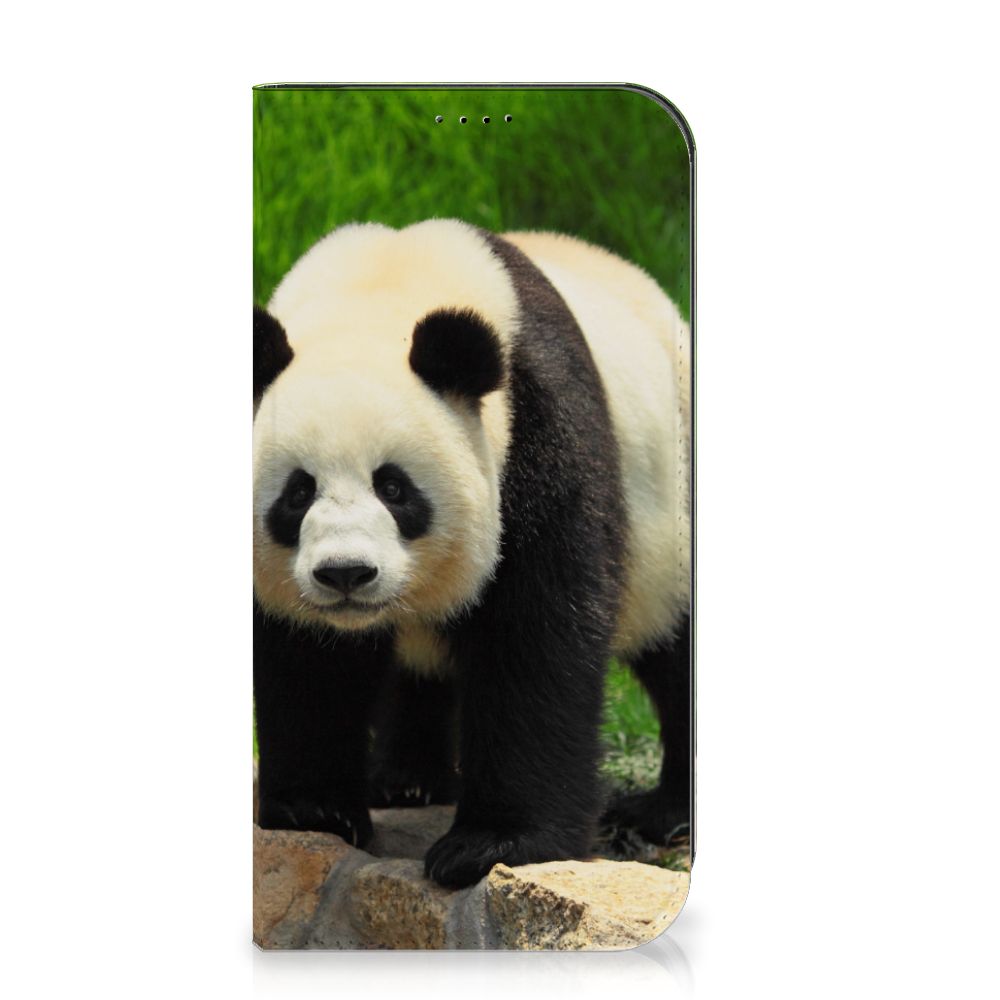 iPhone 15 Pro Max Hoesje maken Panda met afbeelding van een schattige panda 🐼 voor ultieme bescherming