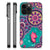 iPhone 15 Pro Max Leuk Telefoonhoesje Cirkels en Vlinders B2C Telecom