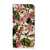 iPhone 15 Pro Max Smart Cover Flowers met paarswitte bloemen en groene bladeren đ¸