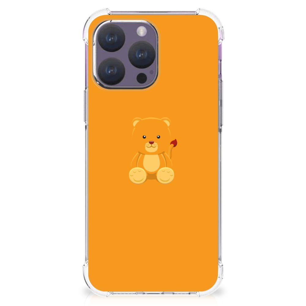 iPhone 15 Pro Max Stevig Bumper Hoesje Baby Beer B2C Telecom