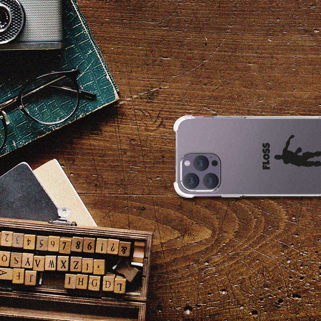 iPhone 15 Pro Max Stevig Bumper Hoesje Floss B2C Telecom