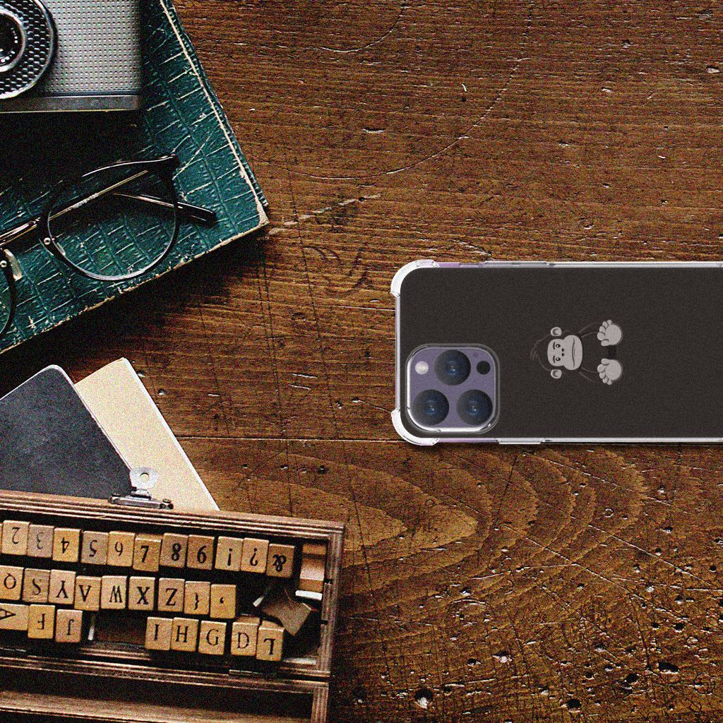 iPhone 15 Pro Max Stevig Bumper Hoesje Gorilla B2C Telecom