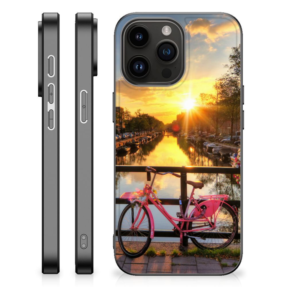 iPhone 15 Pro Max TPU Backcover Amsterdamse Grachten B2C Telecom