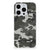 iPhone 15 Pro Max TPU bumper Army Light camouflage design in nature-inspired colors.
