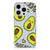 iPhone 15 Pro Max Telefoonhoesje met Naam Avocado Singing - leuk avocado ontwerp đļ