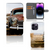 iPhone 15 Pro Max Telefoonhoesje met foto Vintage Auto met ruimte voor 3 pasjes