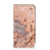 iPhone 15 Pro Standcase Marmer Oranje, stijlvol marmer ontwerp voor bescherming en elegantie. đ§Ą