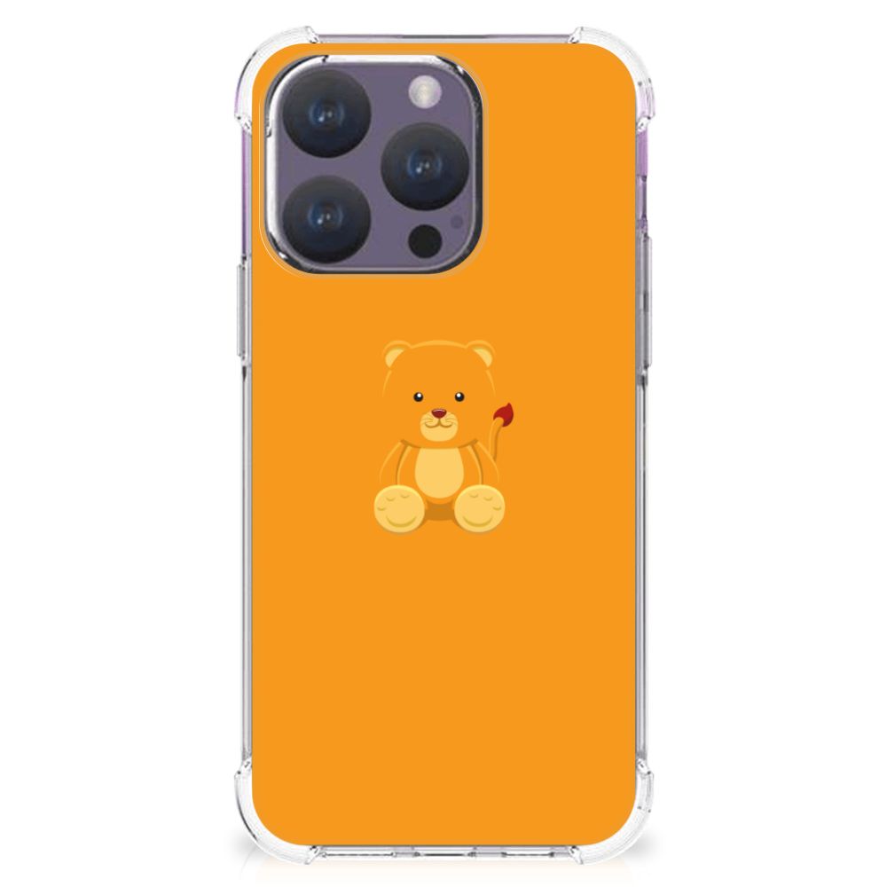 iPhone 15 Pro Stevig Bumper Hoesje Baby Beer B2C Telecom