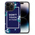 iPhone 15 Pro Telefoon Hoesje Flowers Blue DTMP B2C Telecom