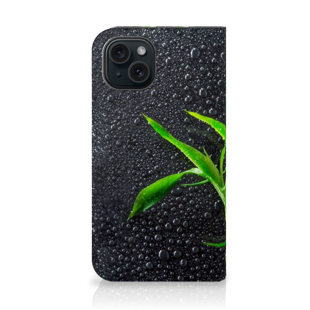 Apple iPhone 15 Smart Cover designnaam bladeren aanzicht