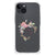 iPhone 15 Stevig Bumper Hoesje Boho Text B2C Telecom