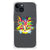 iPhone 15 Stevig Bumper Hoesje Cat Color B2C Telecom