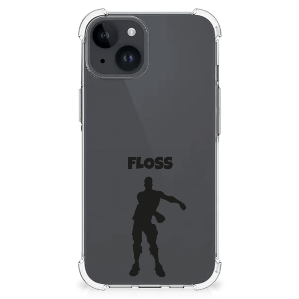 iPhone 15 Stevig Bumper Hoesje Floss B2C Telecom