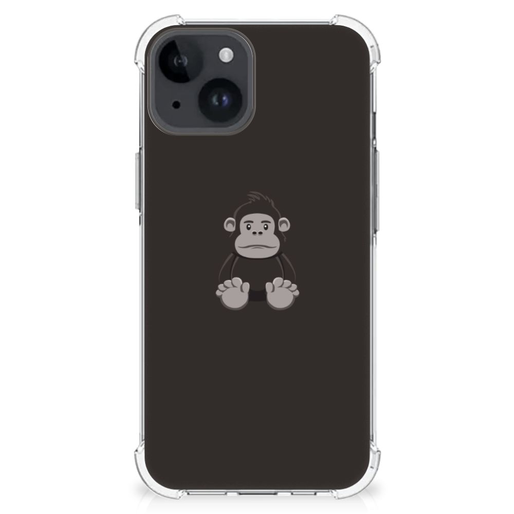 iPhone 15 Stevig Bumper Hoesje Gorilla B2C Telecom