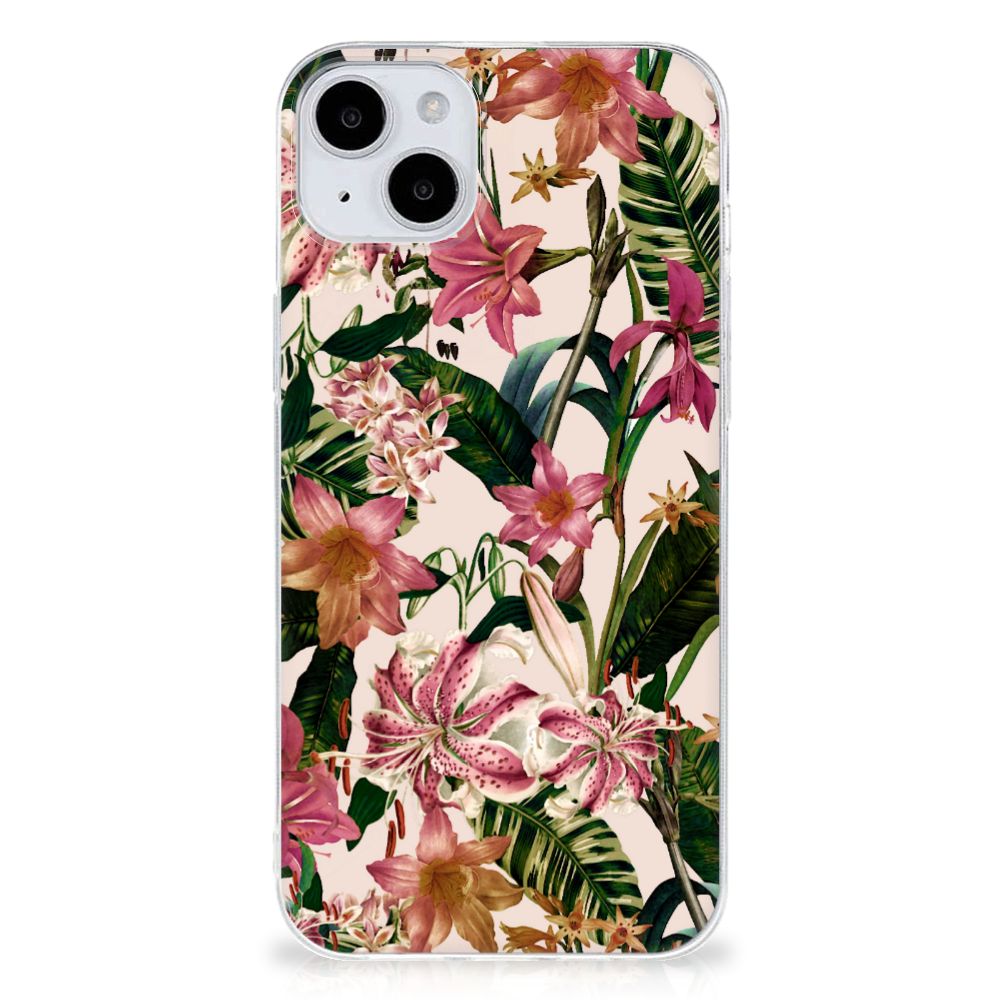 iPhone 15 TPU Case Flowers B2C Telecom