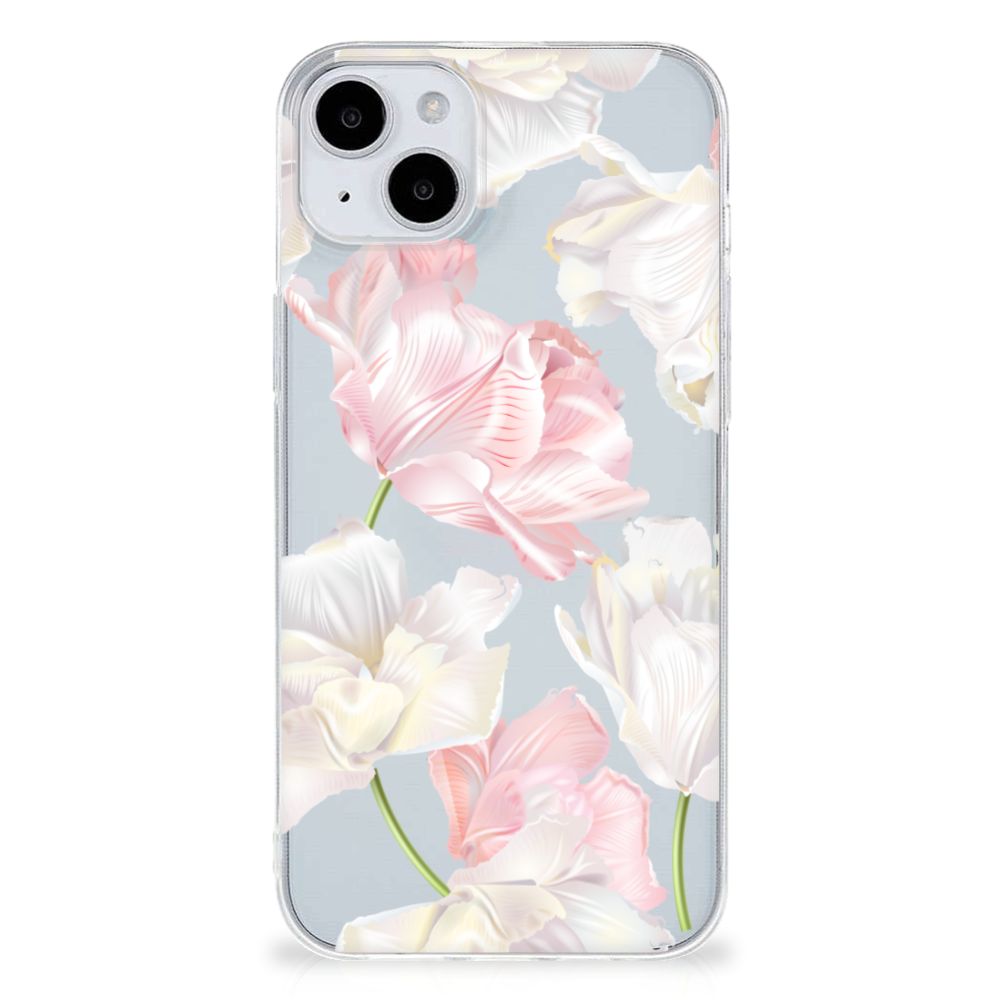 iPhone 15 TPU Case Lovely Flowers B2C Telecom