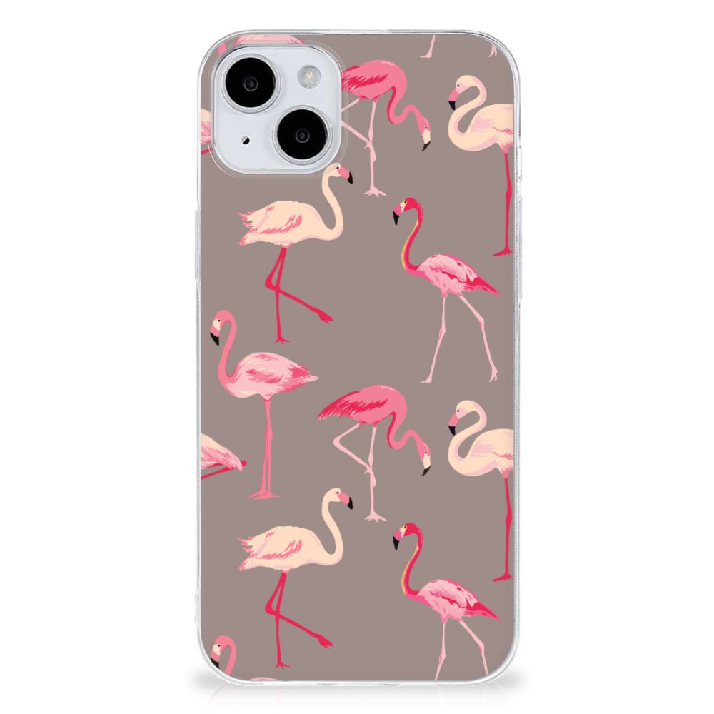iPhone 15 TPU Hoesje Flamingo B2C Telecom