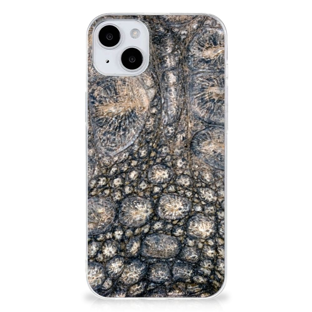 iPhone 15 TPU Hoesje Krokodillenprint B2C Telecom