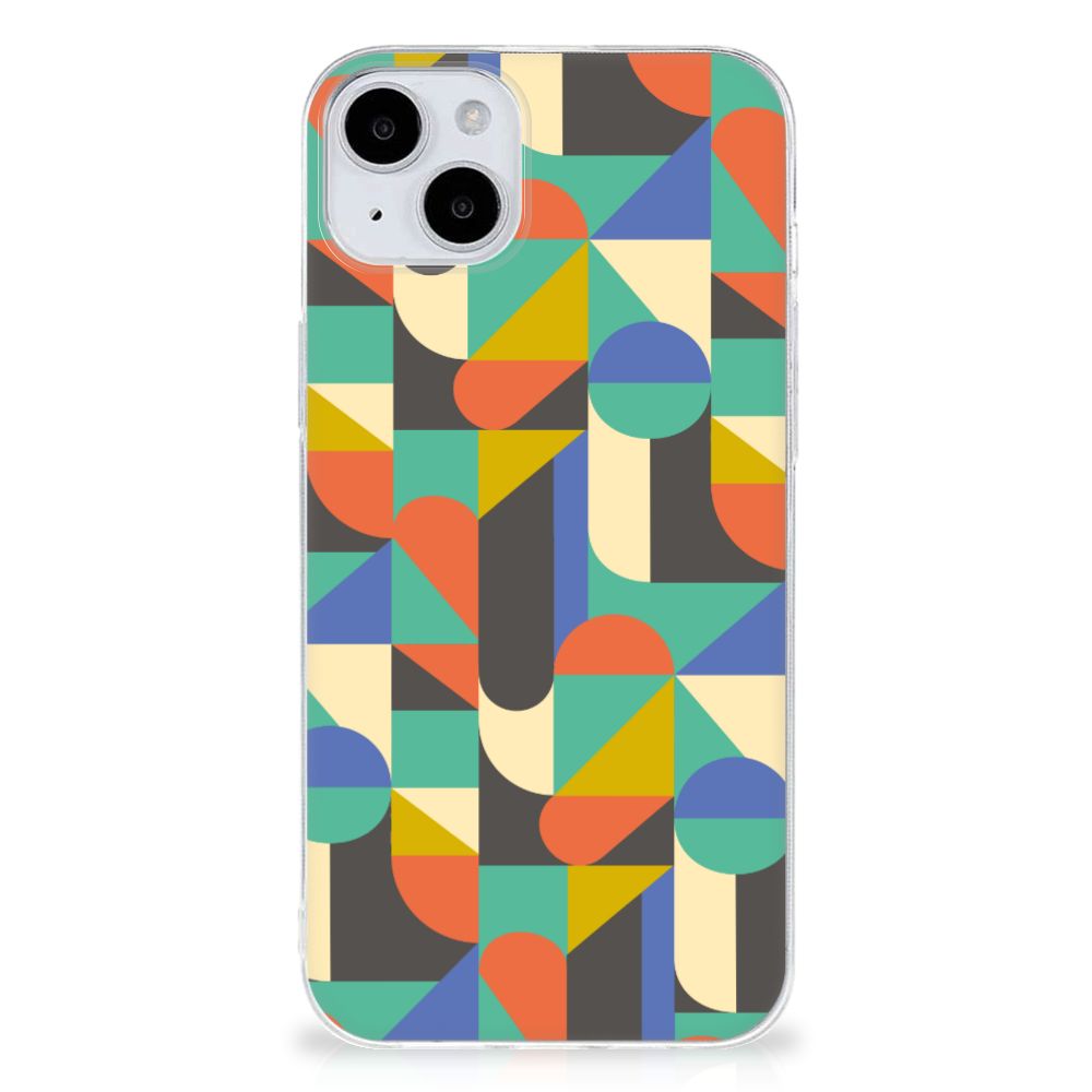 iPhone 15 TPU bumper Funky Retro B2C Telecom