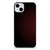 iPhone 15 TPU bumper Geruit Rood zwart rood ruitjes design achteraanzicht
